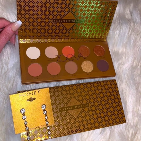 Zoeva Caramel Melange Palette - Picture 1 of 3